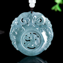 Natural Jade Pendant Goats Jadeite Pendant