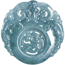 Natural Jade Pendant Goats Jadeite Pendant