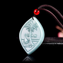 Natural Jade Pendant Guam Pacific Jadeite Pendant