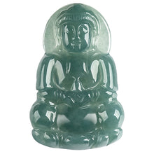 Natural Jade Pendant Guanyin Jadeite Pendant