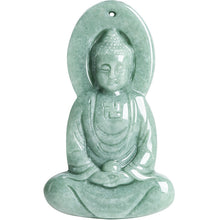 Natural Jade Pendant Guanyin Jadeite Pendant