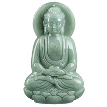 Natural Jade Pendant Guanyin Jadeite Pendant