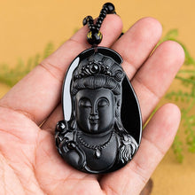 Natural Jade Pendant Guanyin Jadeite Pendant