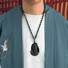 Natural Jade Pendant Guanyin Jadeite Pendant