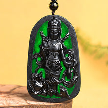Natural Jade Pendant Guanyin Jadeite Pendant