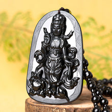 Natural Jade Pendant Guanyin Jadeite Pendant