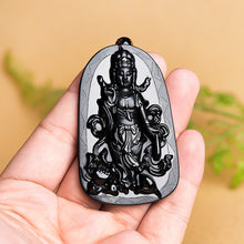 Natural Jade Pendant Guanyin Jadeite Pendant
