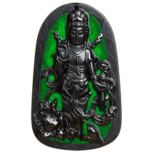 Natural Jade Pendant Guanyin Jadeite Pendant
