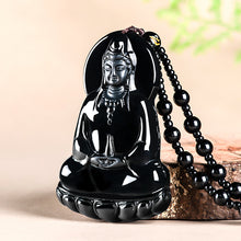 Natural Jade Pendant Guanyin Jadeite Pendant