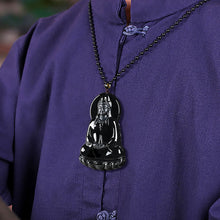 Natural Jade Pendant Guanyin Jadeite Pendant
