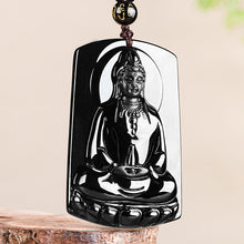 Natural Jade Pendant Guanyin Jadeite Pendant