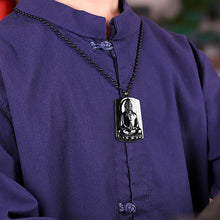Natural Jade Pendant Guanyin Jadeite Pendant
