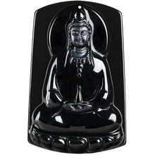 Natural Jade Pendant Guanyin Jadeite Pendant