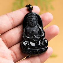 Natural Jade Pendant Guanyin Jadeite Pendant