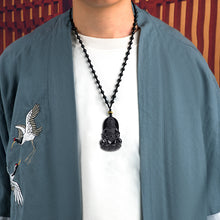 Natural Jade Pendant Guanyin Jadeite Pendant