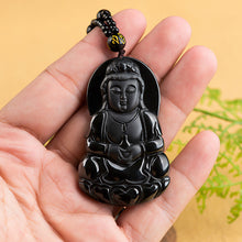 Natural Jade Pendant Guanyin Jadeite Pendant