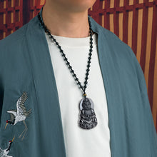 Natural Jade Pendant Guanyin Jadeite Pendant