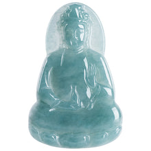 Natural Jade Pendant Guanyin Jadeite Pendant