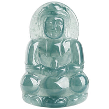Natural Jade Pendant Guanyin Jadeite Pendant