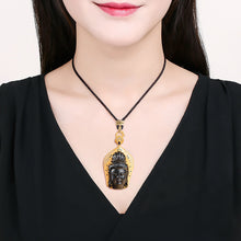 Natural Jade Pendant Guanyin Jadeite Pendant