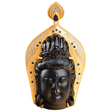 Natural Jade Pendant Guanyin Jadeite Pendant