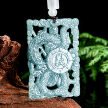 Natural Jade Pendant Guanyu Jadeite Pendant