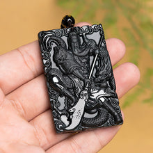 Natural Jade Pendant Guanyu Jadeite Pendant