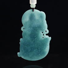 Natural Jade Pendant Guanyu Jadeite Pendant