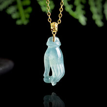 Natural Jade Pendant Hand Jadeite Pendant
