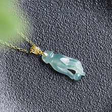 Natural Jade Pendant Hand Jadeite Pendant
