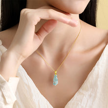 Natural Jade Pendant Hand Jadeite Pendant