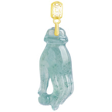 Natural Jade Pendant Hand Jadeite Pendant