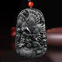 Natural Jade Pendant Hawk Jadeite Pendant