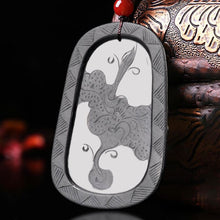 Natural Jade Pendant Hawk Jadeite Pendant