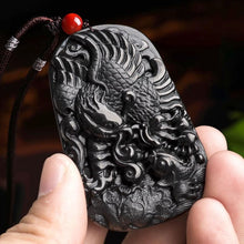 Natural Jade Pendant Hawk Jadeite Pendant