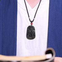 Natural Jade Pendant Hawk Jadeite Pendant