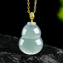 Natural Jade Pendant Hulu Jadeite Pendant