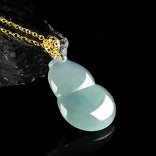 Natural Jade Pendant Hulu Jadeite Pendant