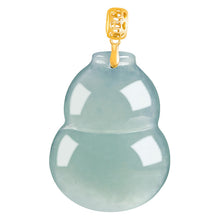 Natural Jade Pendant Hulu Jadeite Pendant