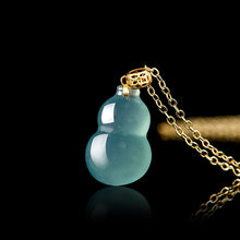 Natural Jade Pendant Hulu Jadeite Pendant