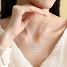 Natural Jade Pendant Hulu Jadeite Pendant