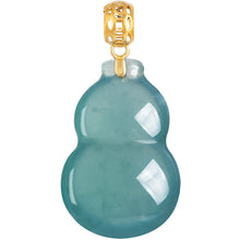 Natural Jade Pendant Hulu Jadeite Pendant