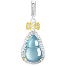 Natural Jade Pendant Hulu Jadeite Pendant