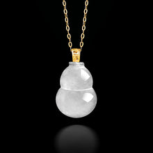 Natural Jade Pendant Hulu Jadeite Pendant