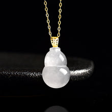 Natural Jade Pendant Hulu Jadeite Pendant