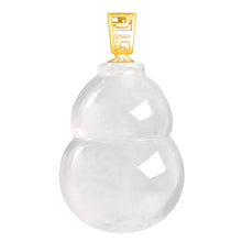 Natural Jade Pendant Hulu Jadeite Pendant