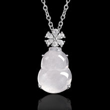 Natural Jade Pendant Hulu Jadeite Pendant