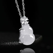 Natural Jade Pendant Hulu Jadeite Pendant