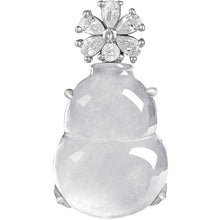 Natural Jade Pendant Hulu Jadeite Pendant