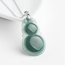 Natural Jade Pendant Hulu Jadeite Pendant